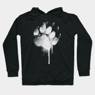 protect our wildlife. bear paw II Hoodie